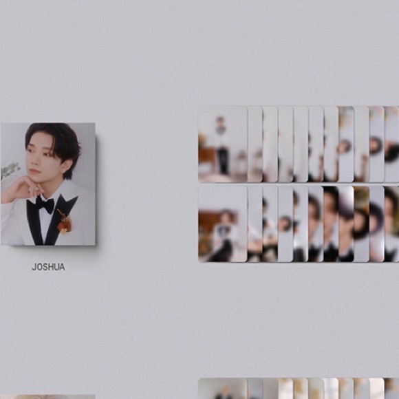 NEW JOSHUA Photocards SEVENTEEN 10th Mini Album 'FML' CD CARAT Version - Picture 9 of 9